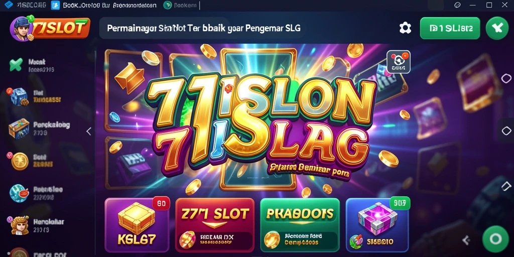 Tampilan gameplay slot yang mengasyikkan di 171SLOT.