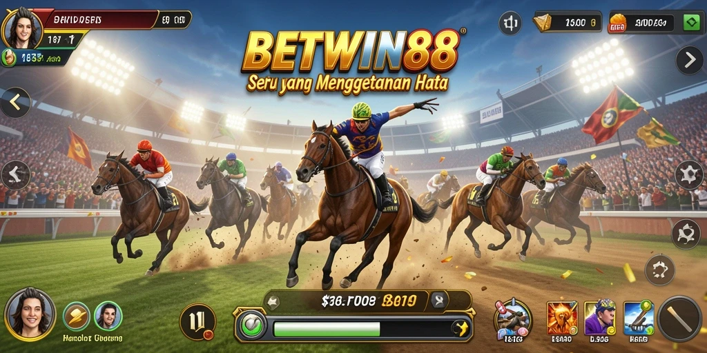 Tampilan seru dari gameplay BETWIN88 yang mendebarkan.