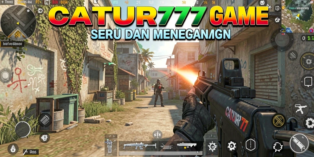 Tampilan seru dari gameplay CATUR777 yang mendebarkan.