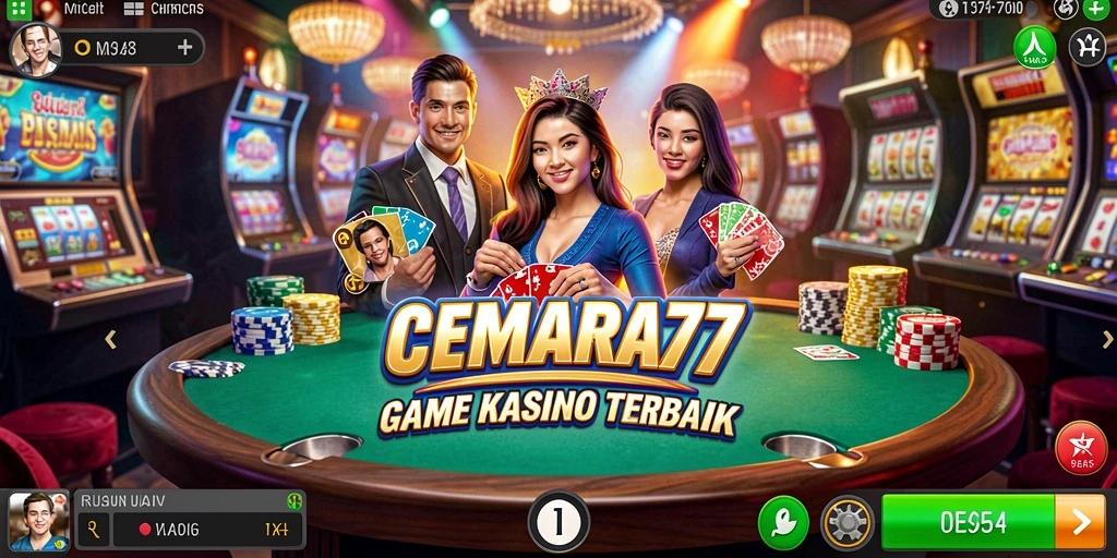Tangkapan layar CEMARA77 menampilkan gameplay kasino yang seru dan menarik.