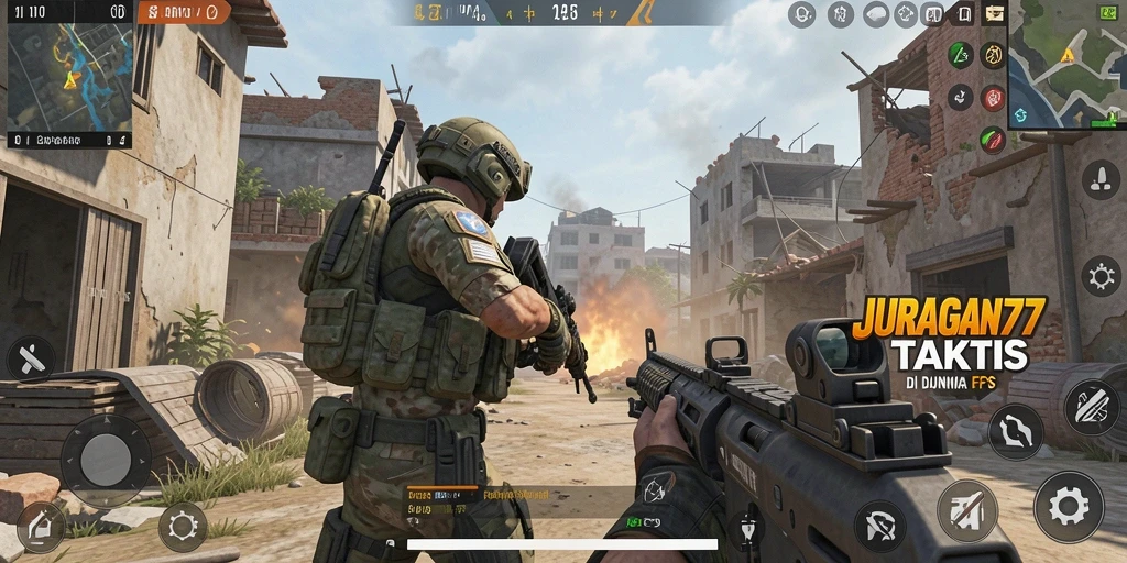Gameplay seru JURAGAN77 dengan aksi taktis mendebarkan.