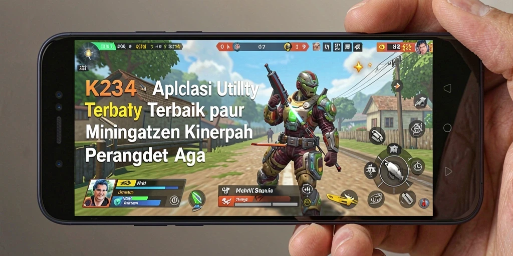 Tampilan antarmuka K234 yang intuitif dan fungsional.