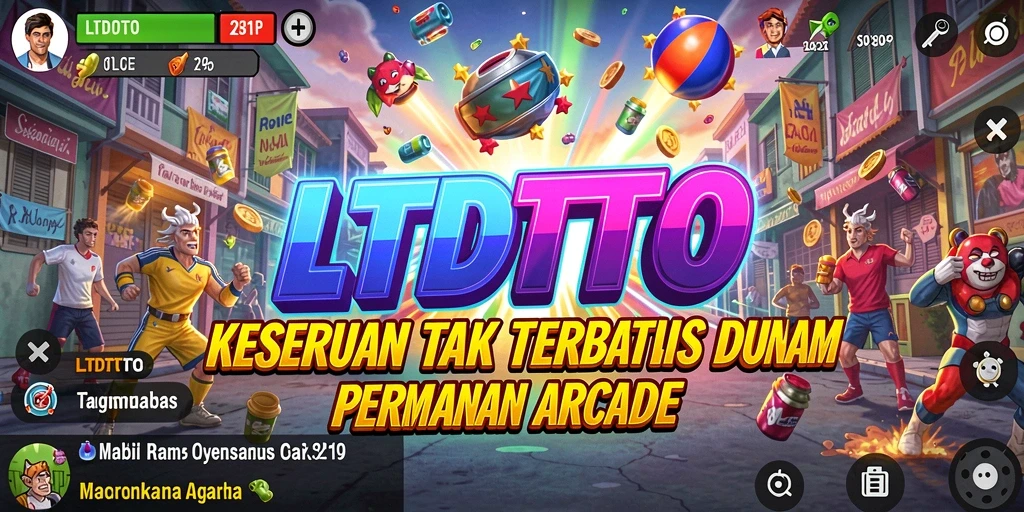 Tangkapan layar gameplay LTDTOTO yang menampilkan aksi seru dan tantangan menarik.