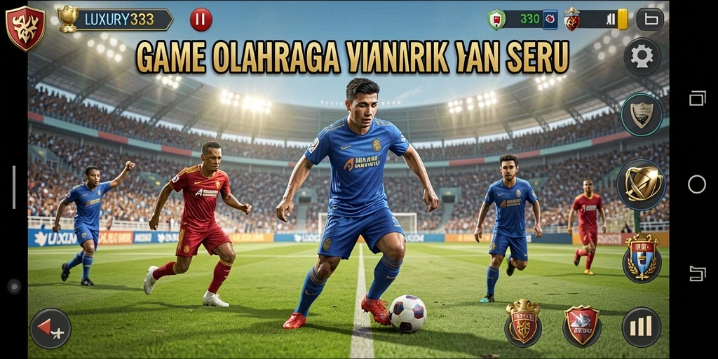 Tampilan gameplay LUXURY333 yang mengesankan dalam olahraga.