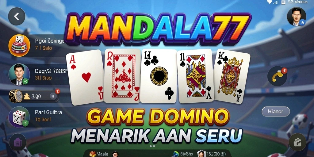 Tampilan gameplay MANDALA77 dengan grafis menawan dan gameplay yang seru.