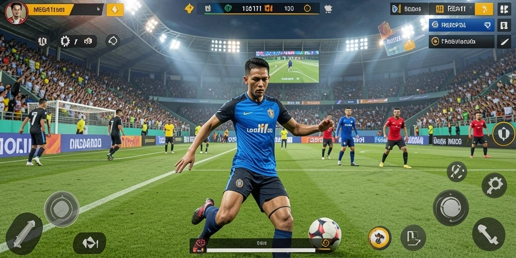 Menampilkan momen seru dalam pertandingan olahraga di MEGA111.