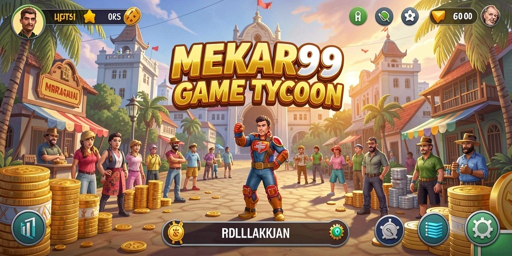 Tampilan gameplay MEKAR99 yang seru dan menantang.