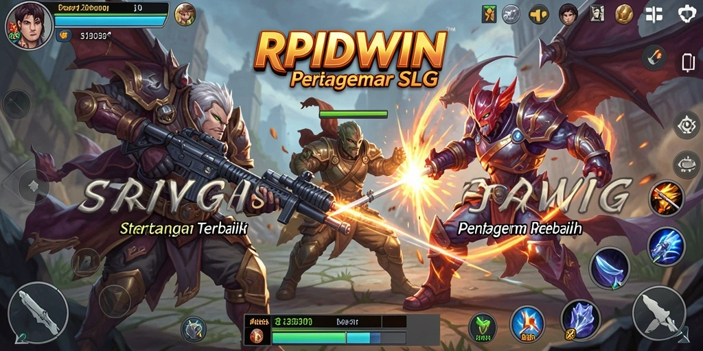 Tampilan gameplay RPIDWIN yang menarik dan strategis.