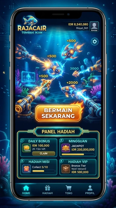 Screenshot aplikasi rajacair menunjukkan proses pengunduhan yang cepat dan efisien.